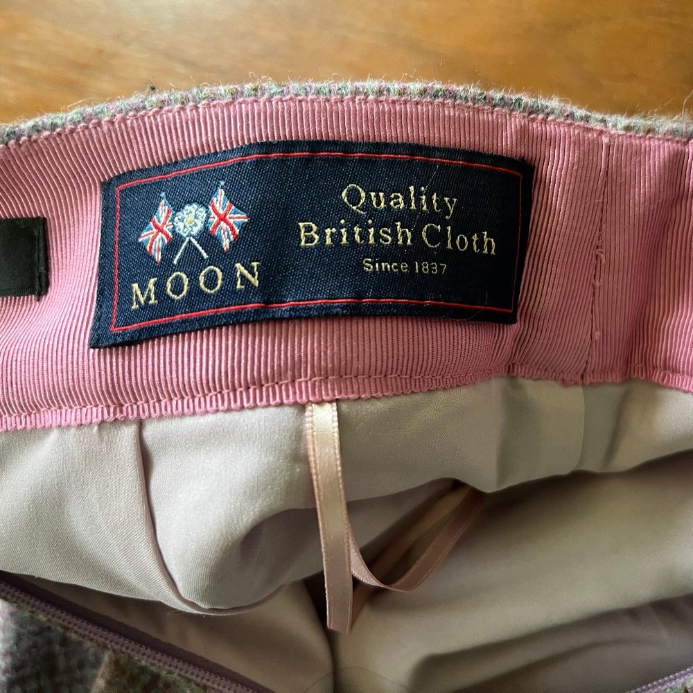 J Crew Tweed Skirt — 100% Wool from Moon Mills - Picture 4 of 6